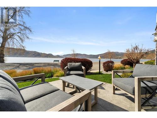 4026 Beach Avenue Unit# C, Peachland, BC - Outdoor With Deck Patio Veranda