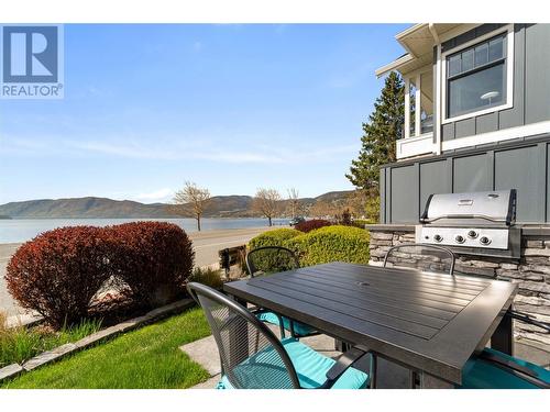 4026 Beach Avenue Unit# C, Peachland, BC - Outdoor With Body Of Water With Deck Patio Veranda