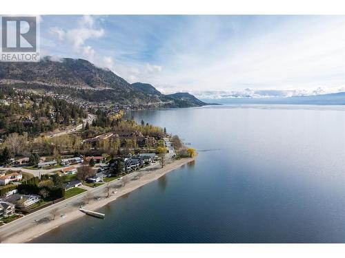 4026 Beach Avenue Unit# C, Peachland, BC - Outdoor With Body Of Water With View