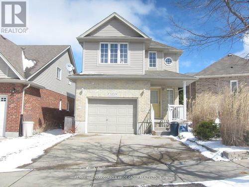 353 Westmeadow Drive, Kitchener, ON - Outdoor With Facade