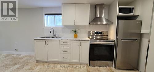 Bsmt - 2212 Felina Court, Mississauga, ON - Indoor Photo Showing Kitchen With Double Sink