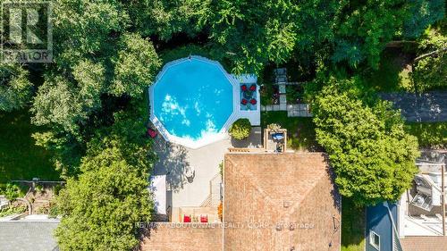 908 Partridge Dr, Burlington, ON - Outdoor With In Ground Pool