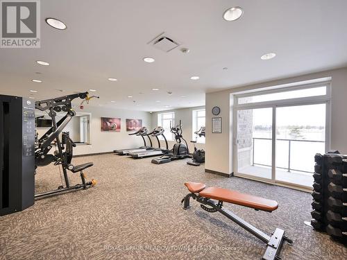 #506 -830 Megson Terr, Milton, ON - Indoor Photo Showing Gym Room