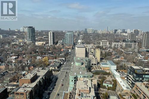 #2818 -155 Yorkville Ave, Toronto, ON - Outdoor With View