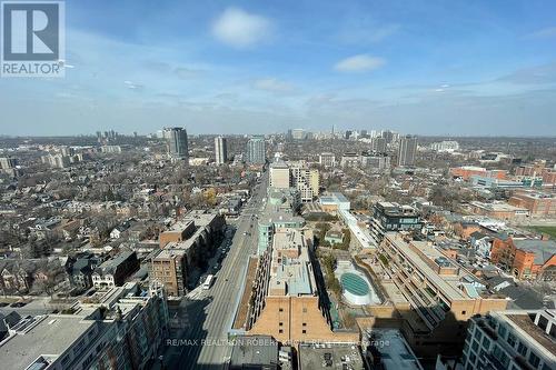 #2818 -155 Yorkville Ave, Toronto, ON - Outdoor With View