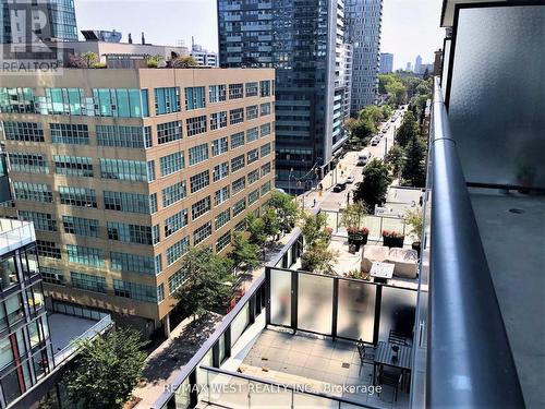#908 -161 Roehampton Ave, Toronto, ON - Outdoor With Balcony
