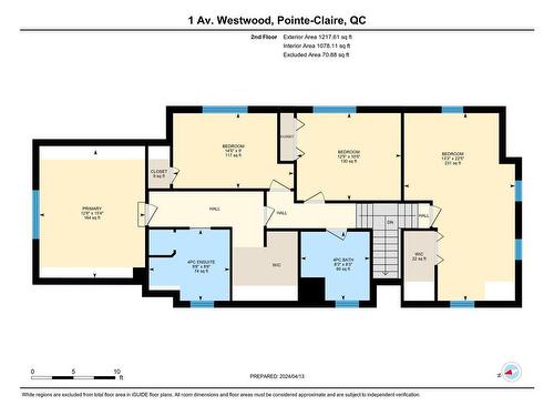 Plan (croquis) - 11 Av. Westwood, Pointe-Claire, QC - Other