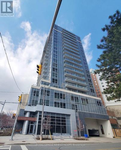 #701 -58 Orchard View Blvd, Toronto, ON - Outdoor With Balcony With Facade