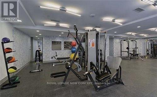 #701 -58 Orchard View Blvd, Toronto, ON - Indoor Photo Showing Gym Room
