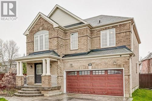 38 Vipond Rd, Whitby, ON - Outdoor With Facade