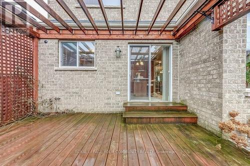 38 Vipond Rd, Whitby, ON - Outdoor With Deck Patio Veranda