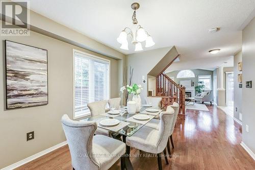 38 Vipond Rd, Whitby, ON - Indoor Photo Showing Dining Room