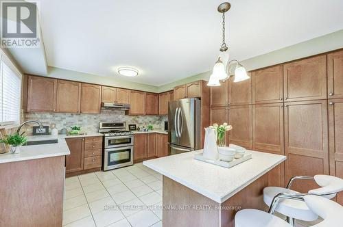 38 Vipond Rd, Whitby, ON - Indoor Photo Showing Kitchen With Stainless Steel Kitchen