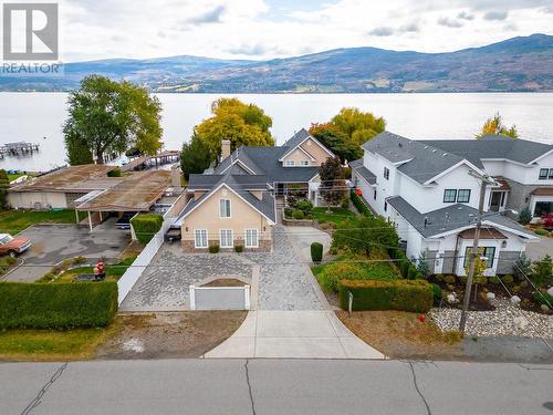 1571 Pritchard Drive, West Kelowna, BC - Outdoor With Body Of Water With Facade