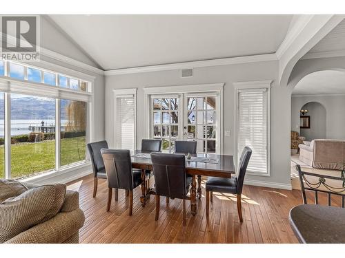 1571 Pritchard Drive, West Kelowna, BC - Indoor Photo Showing Dining Room