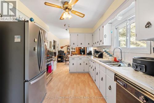 374 Scuttlehole Road, Belleville, ON - Indoor Photo Showing Kitchen With Double Sink
