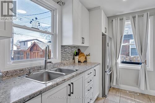36 Ephgrave Blvd, Peterborough, ON - Indoor Photo Showing Kitchen With Double Sink