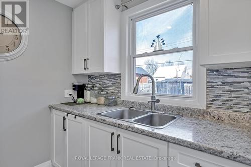 36 Ephgrave Blvd, Peterborough, ON - Indoor Photo Showing Kitchen With Double Sink