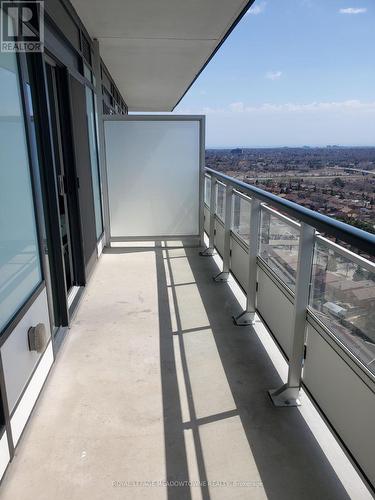 2106 - 2560 Eglinton Avenue W, Mississauga, ON - Outdoor With Balcony With View With Exterior