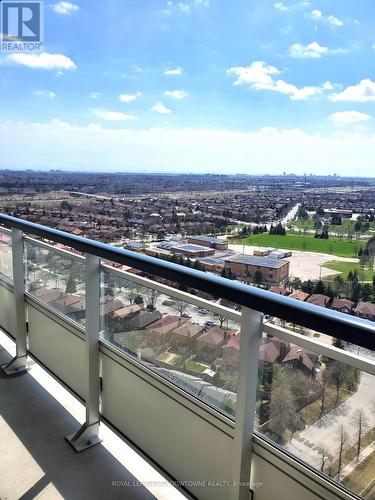 2106 - 2560 Eglinton Avenue W, Mississauga, ON - Outdoor With Balcony With View