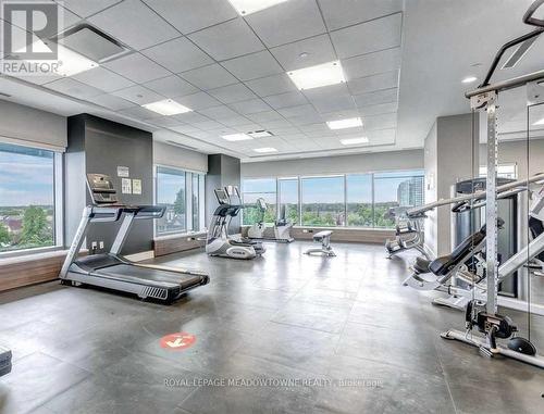 2106 - 2560 Eglinton Avenue W, Mississauga, ON - Indoor Photo Showing Gym Room