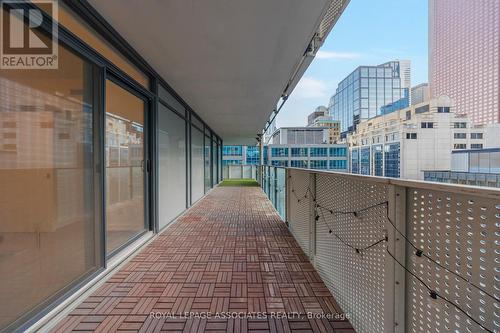1205 - 25 Richmond Street E, Toronto, ON - Outdoor With Balcony With Exterior