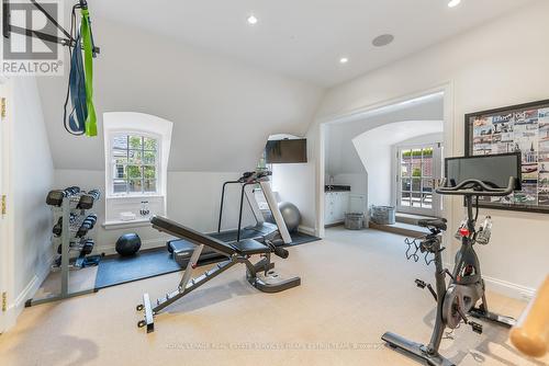 52 Rosedale Road, Toronto, ON - Indoor Photo Showing Gym Room