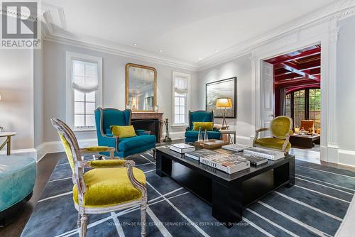 52 Rosedale Road, Toronto, ON - Indoor Photo Showing Living Room