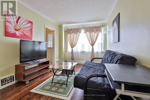 570 Blackthorn Ave, Toronto, ON - Indoor Photo Showing Living Room