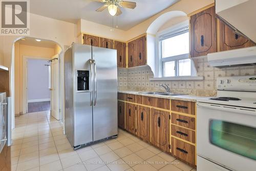 570 Blackthorn Avenue, Toronto, ON - Indoor Photo Showing Kitchen With Double Sink
