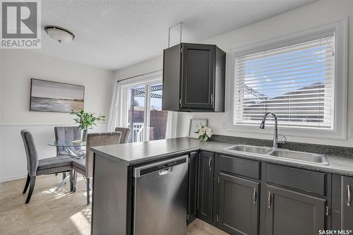 1230 Mccormack Road, Saskatoon, SK - Indoor Photo Showing Kitchen With Double Sink