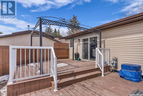 1230 Mccormack Road, Saskatoon, SK - Outdoor With Deck Patio Veranda With Exterior