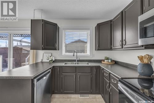 1230 Mccormack Road, Saskatoon, SK - Indoor Photo Showing Kitchen With Double Sink