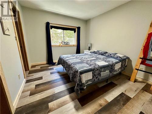 646 Pebble Road, Silver Water, Manitoulin Island, ON - Indoor Photo Showing Bedroom
