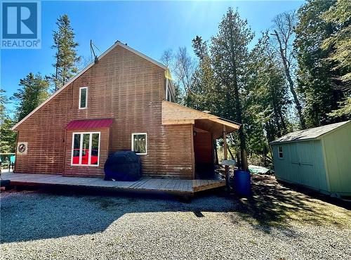 646 Pebble Road, Silver Water, Manitoulin Island, ON - Outdoor With Exterior