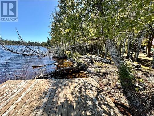 646 Pebble Road, Silver Water, Manitoulin Island, ON - Outdoor With Body Of Water With View