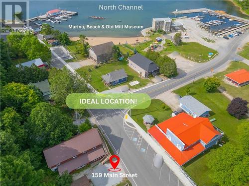 159 Main Street, Kagawong, Manitoulin Island, ON - Outdoor With Body Of Water With View