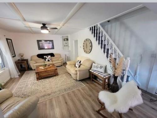 513 3Rd Street Ne, Minnedosa, MB - Indoor Photo Showing Living Room