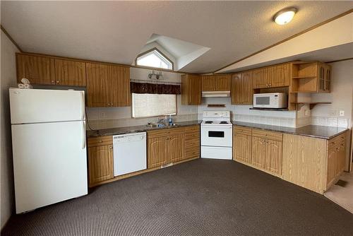 21 Sandpiper Bay, Brandon, MB - Indoor Photo Showing Kitchen