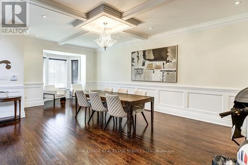 42 Hilldowntree Rd, Toronto, ON - Indoor Photo Showing Dining Room