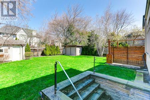 42 Hilldowntree Rd, Toronto, ON - Outdoor With Backyard