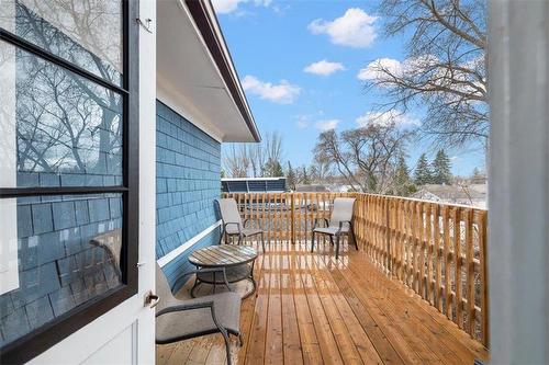 824 Muriel Street, Winnipeg, MB - Outdoor With Deck Patio Veranda With Exterior