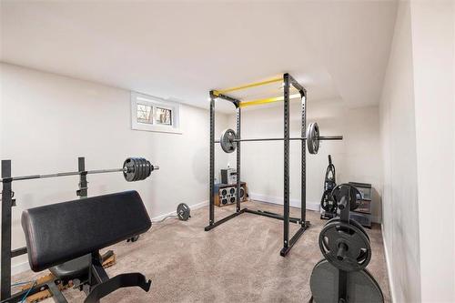 824 Muriel Street, Winnipeg, MB - Indoor Photo Showing Gym Room