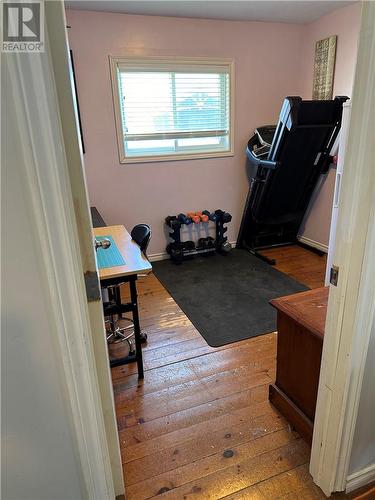 5 Agnes Street, Gore Bay, Manitoulin Island, ON - Indoor Photo Showing Gym Room
