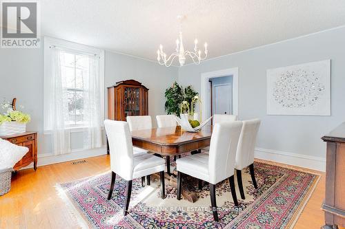 15133 Old Simcoe Rd, Scugog, ON - Indoor Photo Showing Dining Room