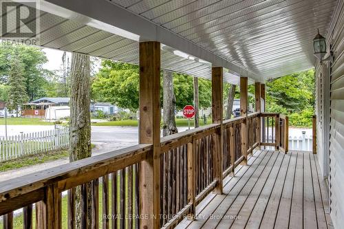 349 Balm Beach Road W, Tiny, ON - Outdoor With Deck Patio Veranda With Exterior