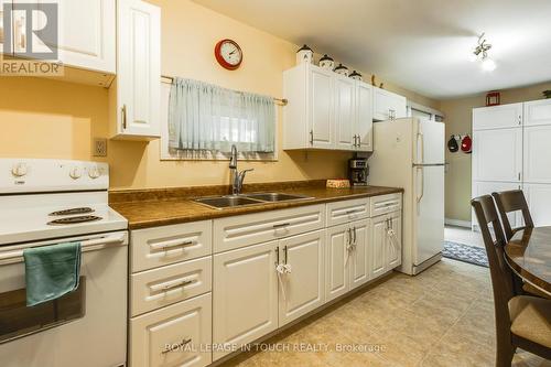 349 Balm Beach Road W, Tiny, ON - Indoor Photo Showing Kitchen With Double Sink