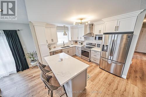 2379 Division St N, Cobourg, ON - Indoor Photo Showing Kitchen With Double Sink