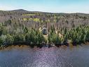 Aerial photo - 308 Ch. Du Prospecteur, Amherst, QC  - Outdoor With Body Of Water With View 