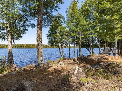 Waterfront - 308 Ch. Du Prospecteur, Amherst, QC - Outdoor With Body Of Water With View